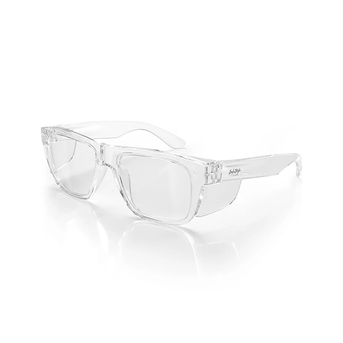 WORKWEAR, SAFETY & CORPORATE CLOTHING SPECIALISTS - Fusions XL Clear Frame Clear Lens