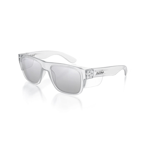 WORKWEAR, SAFETY & CORPORATE CLOTHING SPECIALISTS - Fusions Clear Frame/Hybrids Lens