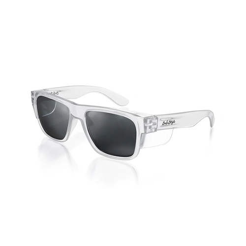 WORKWEAR, SAFETY & CORPORATE CLOTHING SPECIALISTS - Fusions Clear Frame/Polarised