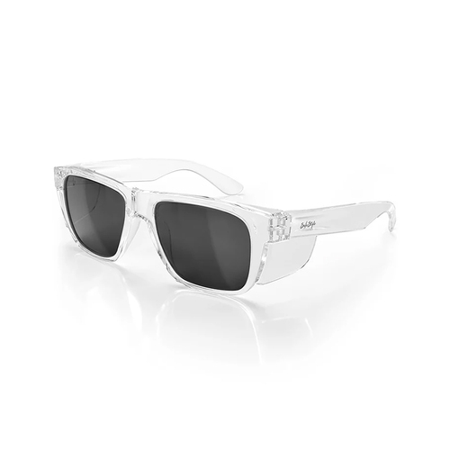 WORKWEAR, SAFETY & CORPORATE CLOTHING SPECIALISTS Fusions XL Clear Frame Polarised Lens