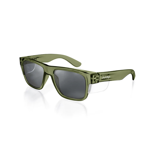 WORKWEAR, SAFETY & CORPORATE CLOTHING SPECIALISTS - Fusions Green Frame/Polarised