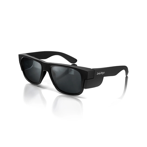 WORKWEAR, SAFETY & CORPORATE CLOTHING SPECIALISTS Fusions Matte Black Frame/Polarised