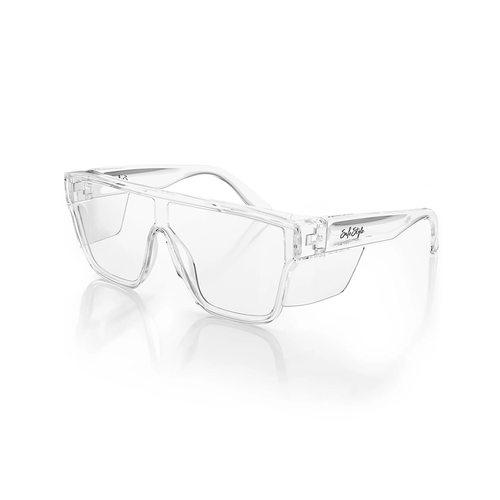 WORKWEAR, SAFETY & CORPORATE CLOTHING SPECIALISTS Primes Clear Frame/Clear