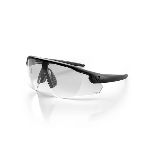 WORKWEAR, SAFETY & CORPORATE CLOTHING SPECIALISTS - Phantoms Matte Black Frame/Clear Lens