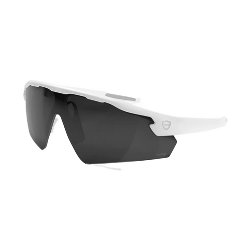 WORKWEAR, SAFETY & CORPORATE CLOTHING SPECIALISTS - Phantoms Matte White Frame Polarised Lens