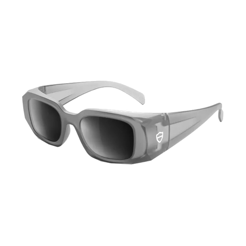 WORKWEAR, SAFETY & CORPORATE CLOTHING SPECIALISTS SafeStyle® Auras Matte Graphite Frame Grey Polarised Lens