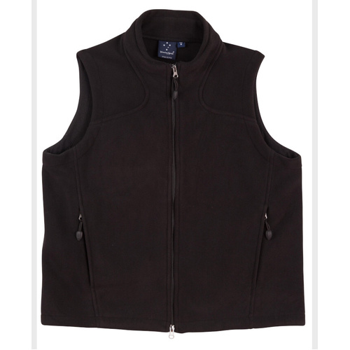 WORKWEAR, SAFETY & CORPORATE CLOTHING SPECIALISTS - Man's bonded polar fleece vest