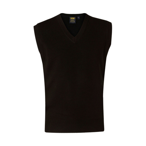 WORKWEAR, SAFETY & CORPORATE CLOTHING SPECIALISTS - V Neck Wool / Acrylic Knit Vest