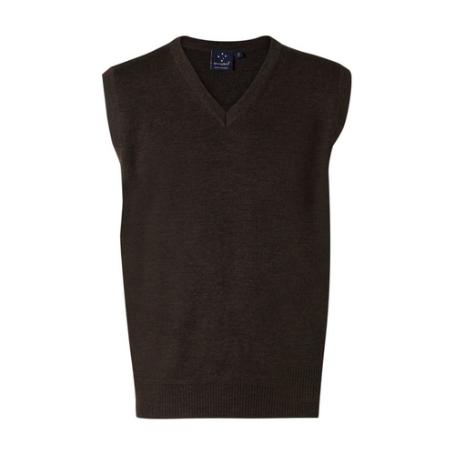 WORKWEAR, SAFETY & CORPORATE CLOTHING SPECIALISTS V Neck Wool / Acrylic Knit Vest