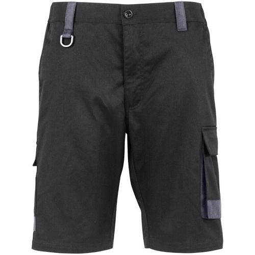 WORKWEAR, SAFETY & CORPORATE CLOTHING SPECIALISTS Unisex Utility Stretch Cargo Work Shorts