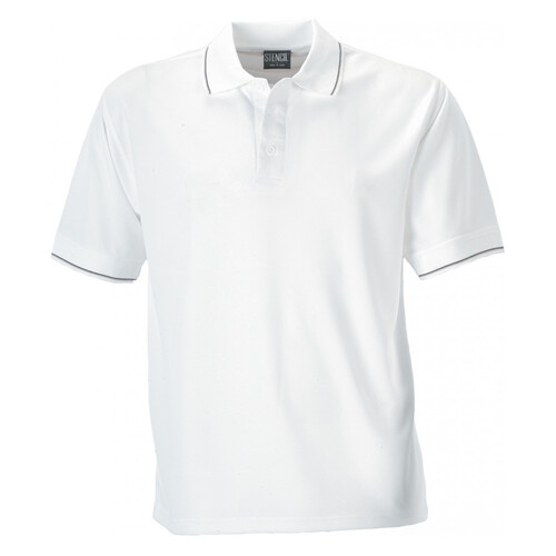 WORKWEAR, SAFETY & CORPORATE CLOTHING SPECIALISTS - LIGHTWEIGHT COOL DRY POLO - Men's Short Sleeved
