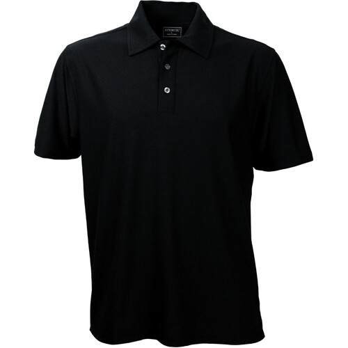 WORKWEAR, SAFETY & CORPORATE CLOTHING SPECIALISTS SOLAR-LITE POLO - Mens Short Sleeved