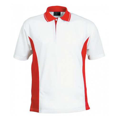 WORKWEAR, SAFETY & CORPORATE CLOTHING SPECIALISTS - ACTIVE POLO - Mens Short Sleeved