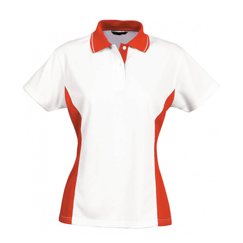 WORKWEAR, SAFETY & CORPORATE CLOTHING SPECIALISTS - ACTIVE POLO - Ladies Short Sleeved