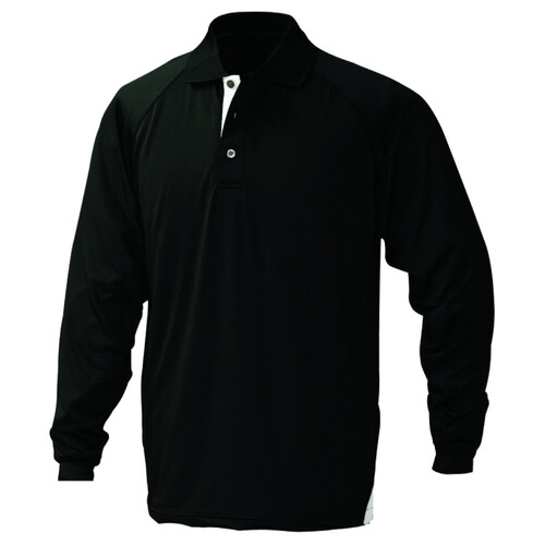 WORKWEAR, SAFETY & CORPORATE CLOTHING SPECIALISTS TEAM POLO - Mens Long Sleeved