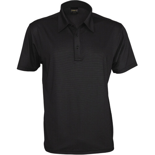 WORKWEAR, SAFETY & CORPORATE CLOTHING SPECIALISTS SILVERTECH POLO - Mens Short Sleeved