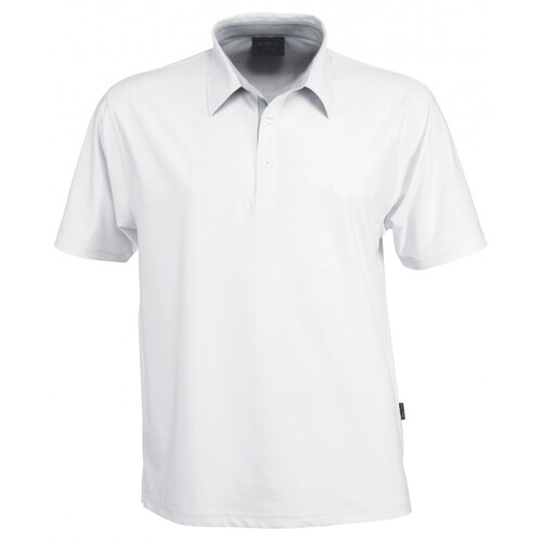 WORKWEAR, SAFETY & CORPORATE CLOTHING SPECIALISTS - ARGENT POLO - Mens Short Sleeved