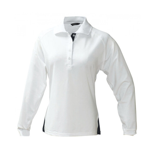 WORKWEAR, SAFETY & CORPORATE CLOTHING SPECIALISTS - TEAM POLO - Ladies Long Sleeved