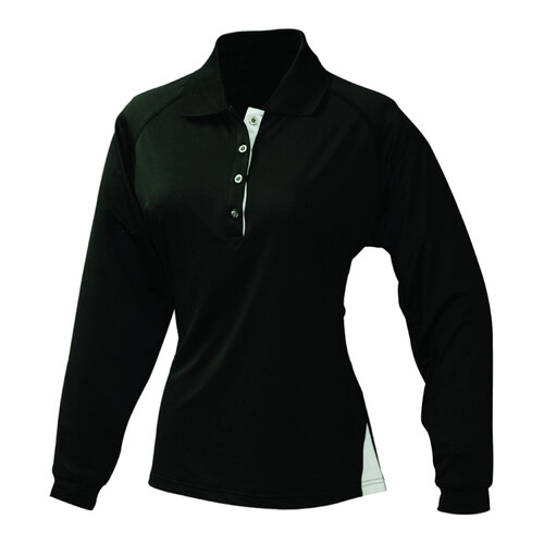 WORKWEAR, SAFETY & CORPORATE CLOTHING SPECIALISTS TEAM POLO - Ladies Long Sleeved