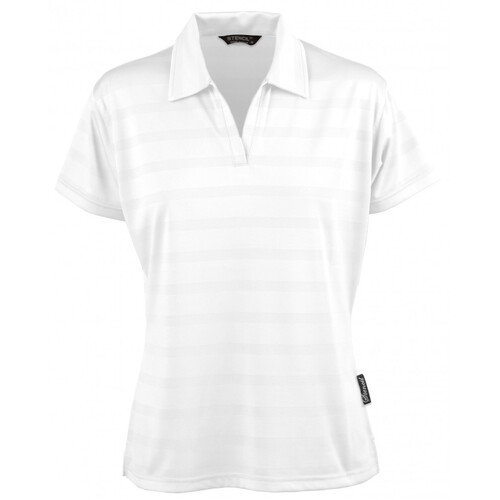 WORKWEAR, SAFETY & CORPORATE CLOTHING SPECIALISTS - ICE COOL POLO - Ladies Short Sleeved
