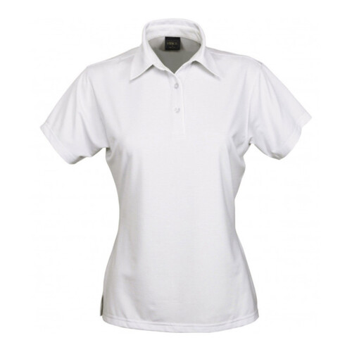 WORKWEAR, SAFETY & CORPORATE CLOTHING SPECIALISTS - SILVERTECH POLO - Ladies Short Sleeved