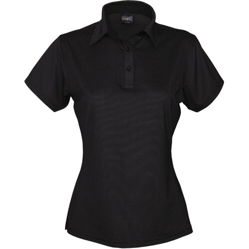 WORKWEAR, SAFETY & CORPORATE CLOTHING SPECIALISTS SILVERTECH POLO - Ladies Short Sleeved