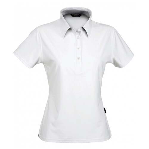 WORKWEAR, SAFETY & CORPORATE CLOTHING SPECIALISTS - ARGENT POLO - Ladies Short Sleeved