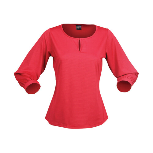 WORKWEAR, SAFETY & CORPORATE CLOTHING SPECIALISTS - SILVERTECH LADIES TOP - 3/4 Sleeved