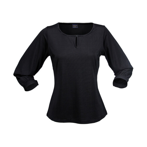 WORKWEAR, SAFETY & CORPORATE CLOTHING SPECIALISTS SILVERTECH LADIES TOP - 3/4 Sleeved
