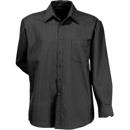WORKWEAR, SAFETY & CORPORATE CLOTHING SPECIALISTS PIN-POINT SHIRT - Men's Long Sleeved