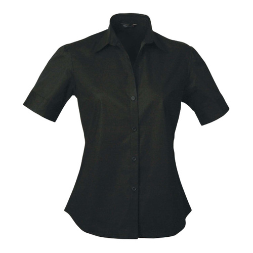 WORKWEAR, SAFETY & CORPORATE CLOTHING SPECIALISTS STRATAGEM SHIRT - Ladies Short Sleeved