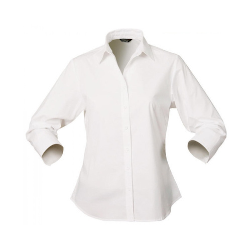WORKWEAR, SAFETY & CORPORATE CLOTHING SPECIALISTS - STRATAGEM SHIRT - Ladies 3/4 Sleeved