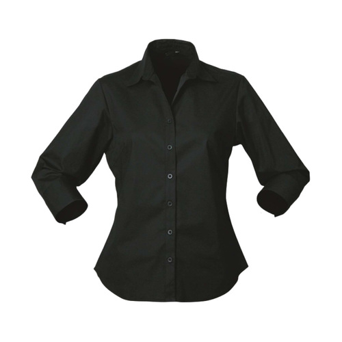 WORKWEAR, SAFETY & CORPORATE CLOTHING SPECIALISTS STRATAGEM SHIRT - Ladies 3/4 Sleeved