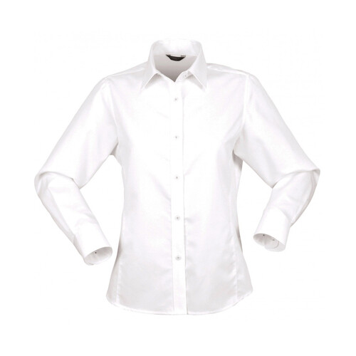 WORKWEAR, SAFETY & CORPORATE CLOTHING SPECIALISTS - EMPIRE SHIRT - Ladies Long Sleeved
