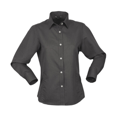 WORKWEAR, SAFETY & CORPORATE CLOTHING SPECIALISTS EMPIRE SHIRT - Ladies Long Sleeved