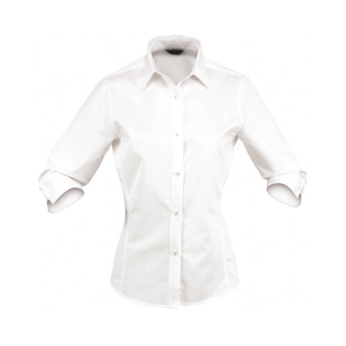 WORKWEAR, SAFETY & CORPORATE CLOTHING SPECIALISTS - EMPIRE SHIRT - Ladies 3/4 Sleeved