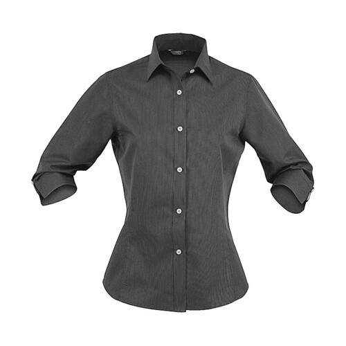 WORKWEAR, SAFETY & CORPORATE CLOTHING SPECIALISTS EMPIRE SHIRT - Ladies 3/4 Sleeved