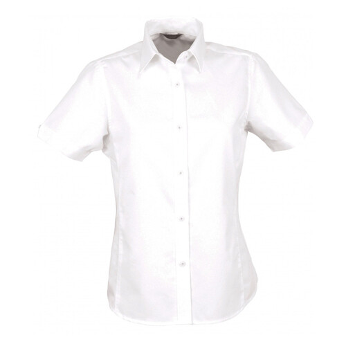 WORKWEAR, SAFETY & CORPORATE CLOTHING SPECIALISTS - EMPIRE SHIRT - Ladies Short Sleeved