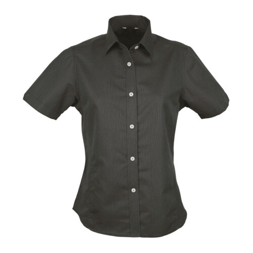 WORKWEAR, SAFETY & CORPORATE CLOTHING SPECIALISTS EMPIRE SHIRT - Ladies Short Sleeved