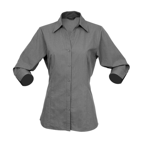 WORKWEAR, SAFETY & CORPORATE CLOTHING SPECIALISTS SILVERTECH SHIRT - Ladies 3/4 Sleeved