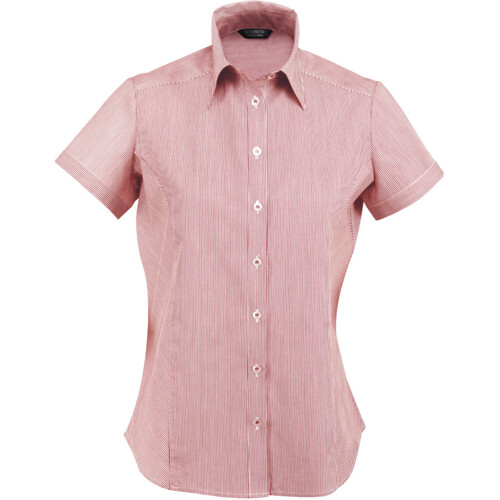 WORKWEAR, SAFETY & CORPORATE CLOTHING SPECIALISTS INSPIRE SHIRT - Ladies Short Sleeved