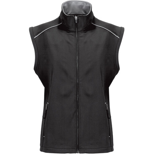 WORKWEAR, SAFETY & CORPORATE CLOTHING SPECIALISTS - SOFTSHELL LITE VEST - Ladies Sleeveless