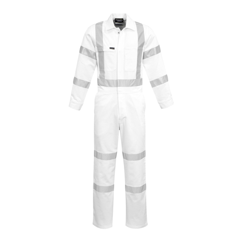 WORKWEAR, SAFETY & CORPORATE CLOTHING SPECIALISTS - Mens Bio Motion X Back Overall