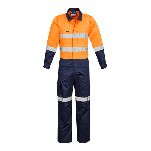 WORKWEAR, SAFETY & CORPORATE CLOTHING SPECIALISTS - Mens Rugged Cooling Taped Overall