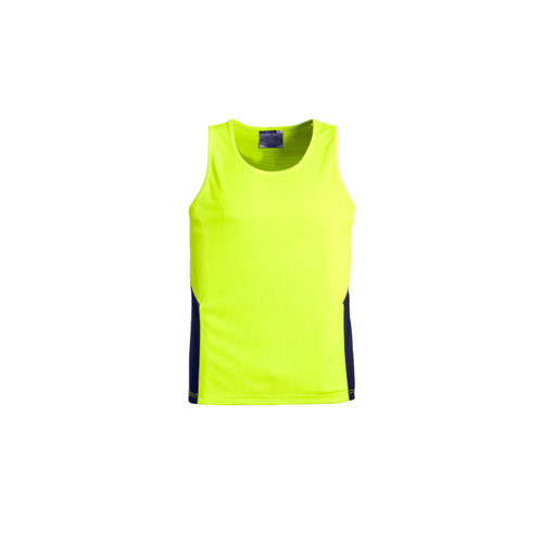 WORKWEAR, SAFETY & CORPORATE CLOTHING SPECIALISTS Unisex Hi Vis Squad Singlet