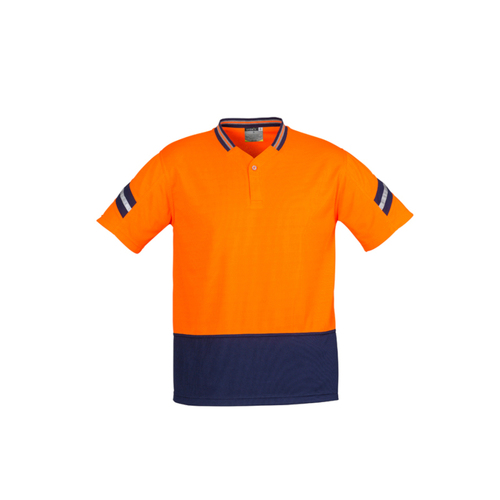 WORKWEAR, SAFETY & CORPORATE CLOTHING SPECIALISTS - Mens Hi Vis Astro Polo