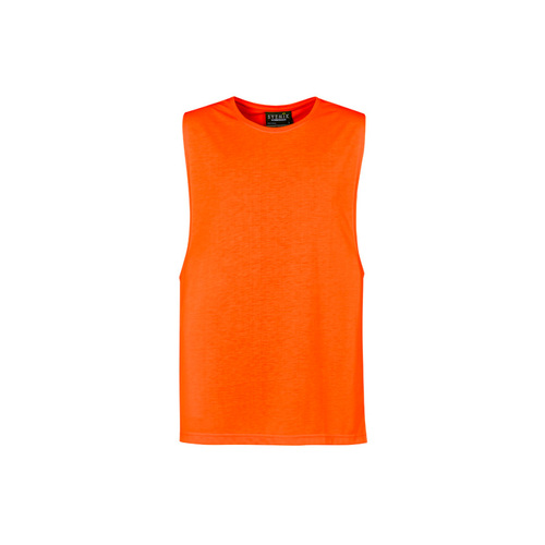WORKWEAR, SAFETY & CORPORATE CLOTHING SPECIALISTS - Mens His Vis Sleeveless Tee