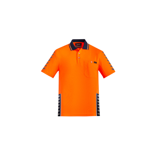 WORKWEAR, SAFETY & CORPORATE CLOTHING SPECIALISTS - Mens Hi Vis Komodo Polo