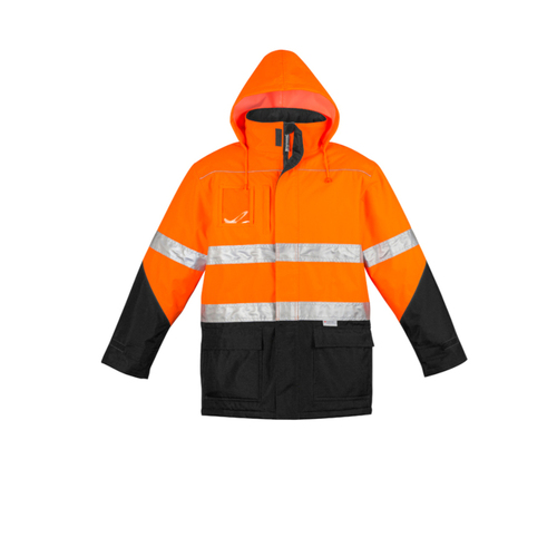 WORKWEAR, SAFETY & CORPORATE CLOTHING SPECIALISTS Mens Hi Vis Storm Jacket