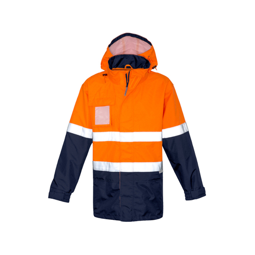 WORKWEAR, SAFETY & CORPORATE CLOTHING SPECIALISTS - Mens Hi Vis Ultralite Waterproof Jacket